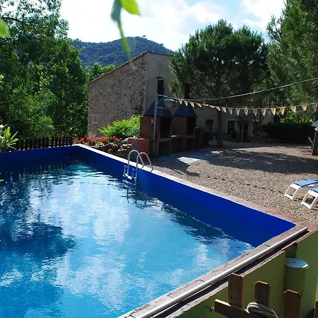 Masia El Riscle - Moli Del Pont Landhuis *